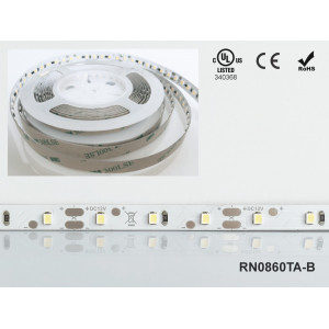 LED strip RISHANG 60-2835-12V-IP20 5.5W 454Lm 2700K 5m (RN0860TA-B-SW)