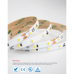 LED strip RISHANG 60-2835-12V-IP20 5.5W 454Lm 2700K 5m (RN0860TA-B-SW)