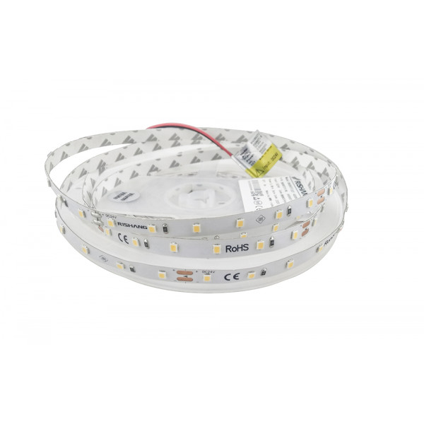 Taśma LED RISHANG 60-2835-24V-IP20 5,5W 454Lm 2700K 5m (RN0860TC-B-SW)