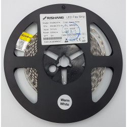 Taśma LED RISHANG 120-2835-12V-IP20 8,6W 122Lm niebieska 5m (RN08C0TA-BB)