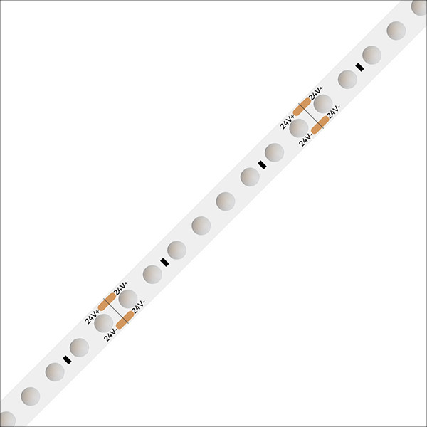 Світлодіодна стрічка COLORS Chip-24V-IP20 9.6W 750Lm 3000K 5м (PD128-24V-8mm-WW)