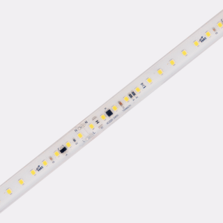 LED strip COLORS 104-2835-220V-IP65 10.6W 1100Lm 5700K 20m (H8104-230V-12mm-IP65-W)