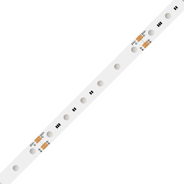 LED strip COLORS Chip-24V-IP20 9.6W 300Lm RGB 5m (PD60RGB-24V-10mm)