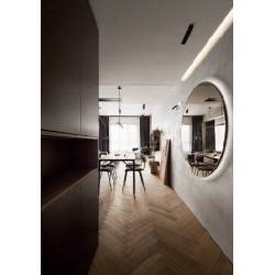 Taśma LED COLORS COB-24V-IP20 9,6W 720Lm 3000K 5m (DRF10-24V-8mm-WW)