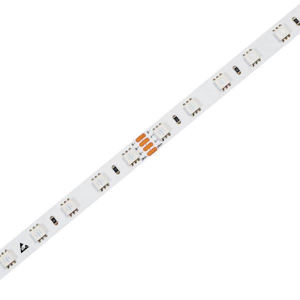 Світлодіодна стрічка COLORS 60-5050-24V-IP20 14,4W 430Lm RGB 5м