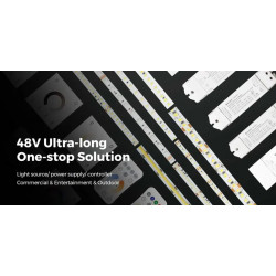 Taśma LED COLORS 120-2835-48V-IP20 8,8W 985Lm 4000K 5m (D8120-48V-10mm-NW)